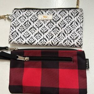 Lot of 2 8 inch wristlets, LL Bean and Scout
